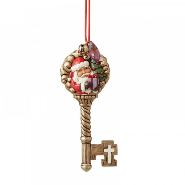 Santa's Magic Key Hanging Ornament