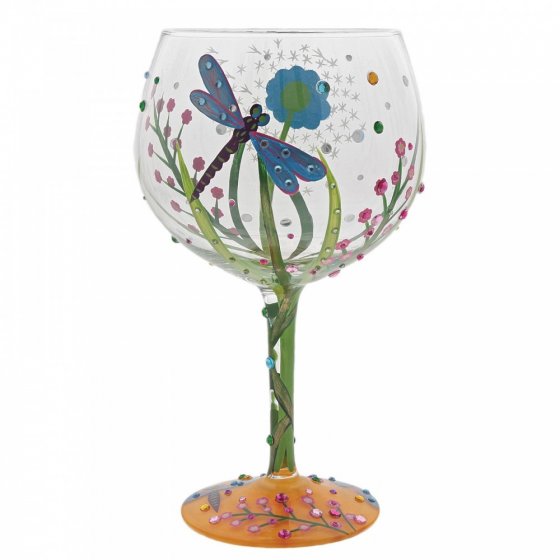 Dragonfly Gin Glass