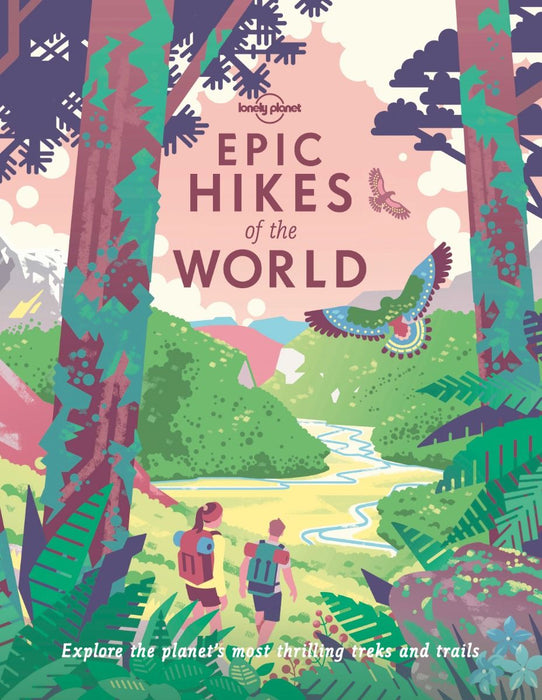 Epic Hikes of the World Book