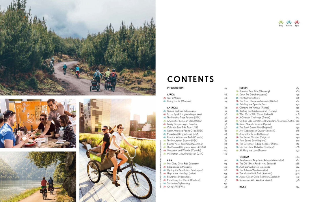 Epic Bike Rides of the World Book