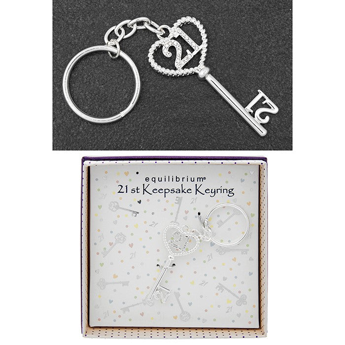 Equilibrium Keepsakes Keyring 21st