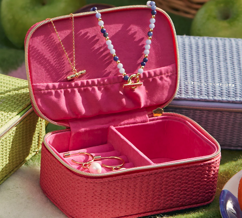 Estella Bartlett Pink Mini Jewellery Box