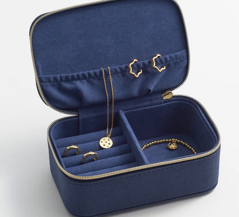 Estella Bartlett Floral Embroidered Mini Jewellery Box — Maple Gifts