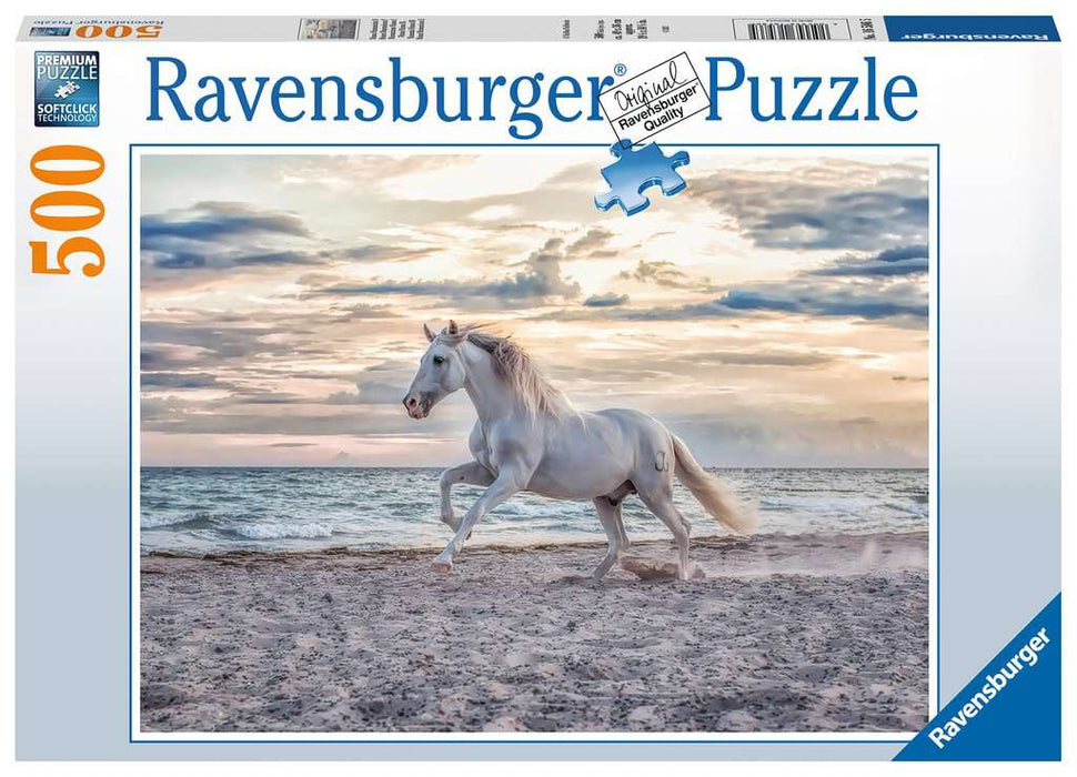 Ravensburger Evening Gallop 500 Piece Puzzle