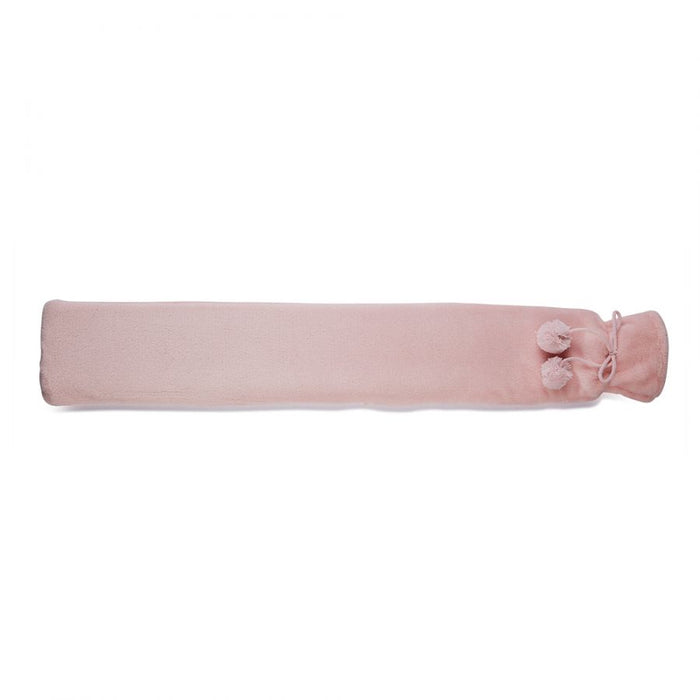 Warmies® Extra Long Hot Water Bottle Pink Fleece