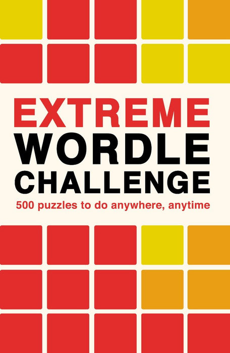 Extreme Wordle Challenge Book