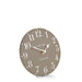 Thomas Kent 6" Arabic Clay Mantel Clock