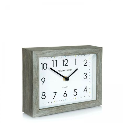 Thomas Kent Smithfield 7" Limestone Mantel Clock