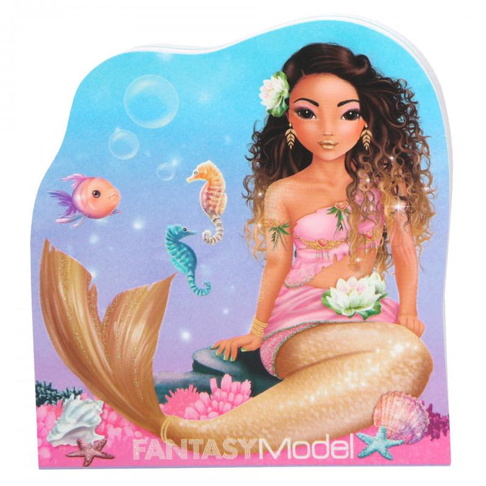 Fantasy Model Memo Pad Mermaid