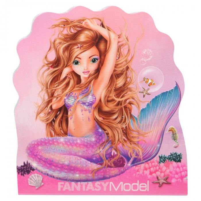 Fantasy Model Memo Pad Mermaid