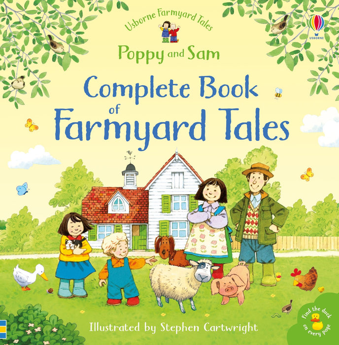 Usborne The Complete Book Of Farmyard Tales