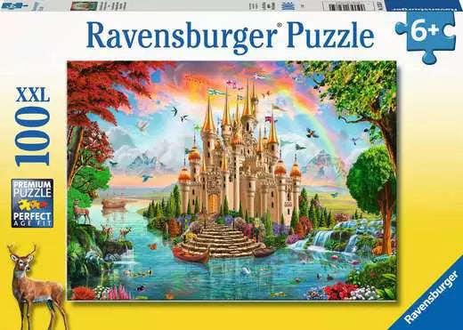 Ravensburger Fairy Castle XXL 100pc Puzzle
