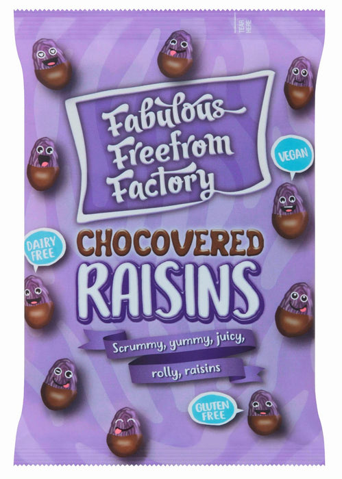 Fabulous Free From Factory Chocovered Raisins