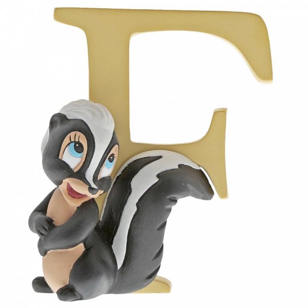 Disney Enchanting Collection - Letter 'F'