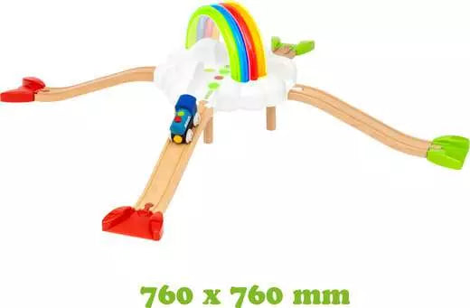 Baby's first top train set