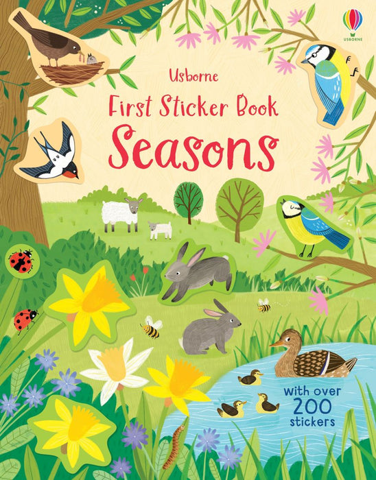 Usborne First Sticker Book Seasons