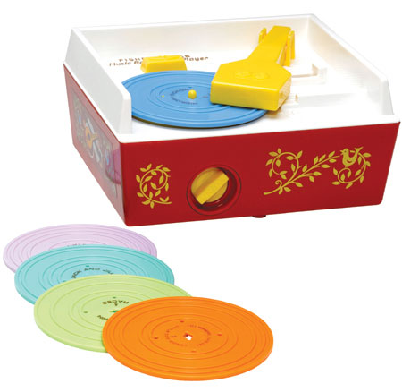 Fisher Price Classic Record Player