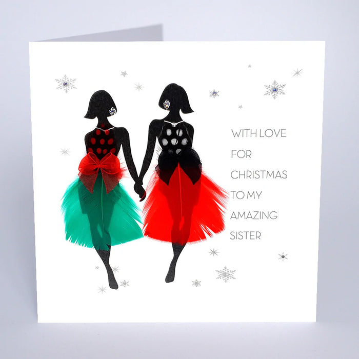 Five Dollar Shake - Amazing Sister Christmas Card
