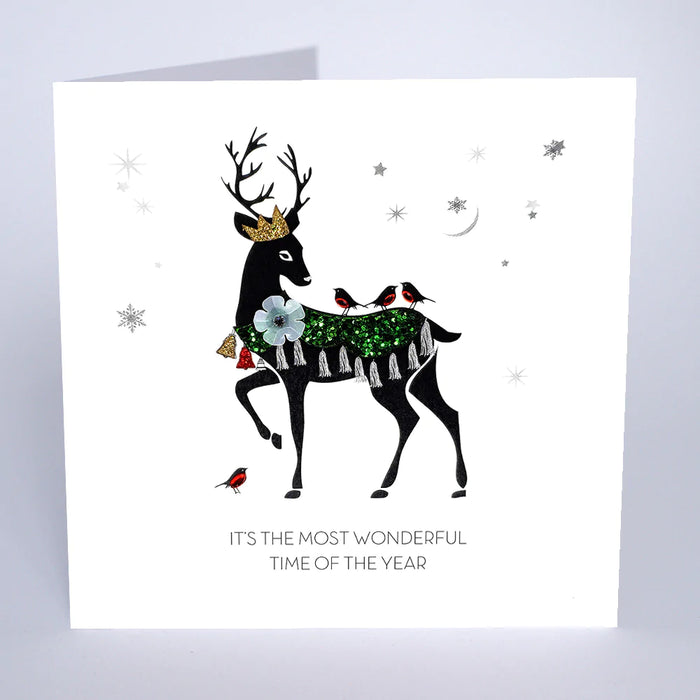 Five Dollar Shake - Most Wonderful Time of the Year Christmas Card