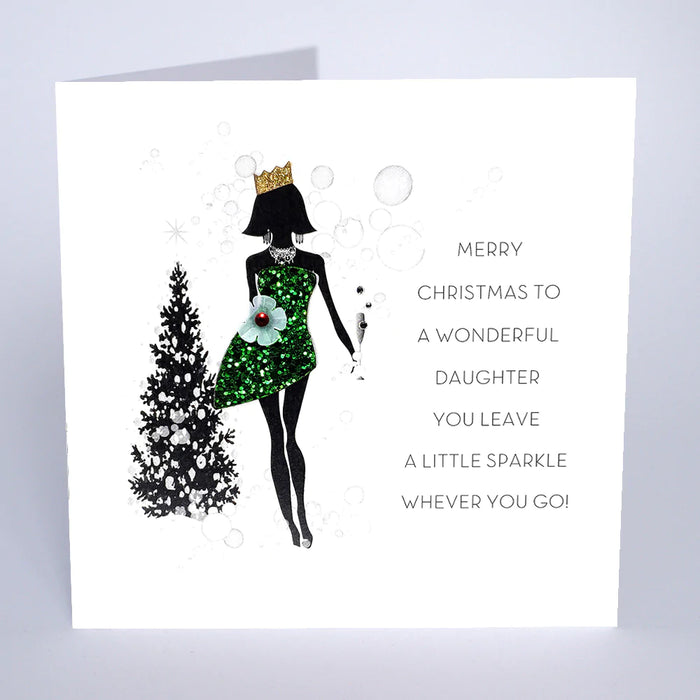 Five Dollar Shake - Wonderful Daughter Merry Christmas Card