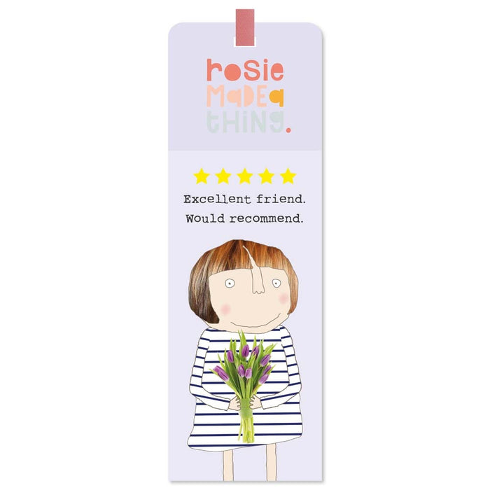 Rosie Made A Thing Bookmark - Five Star Friends