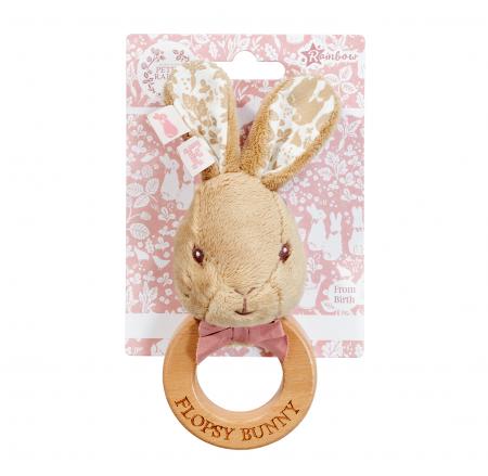 Flopsy Signature Ring Rattle
