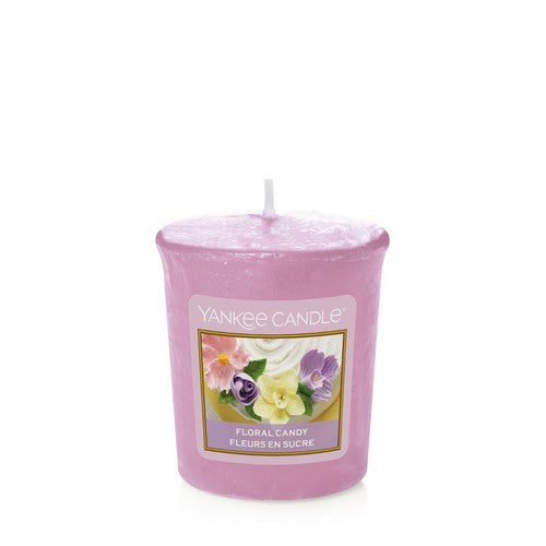 Yankee Candle Votive Candle Floral Candy