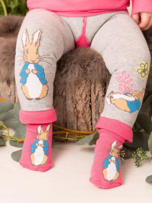 Blade and Rose Peter Rabbit Floral Socks