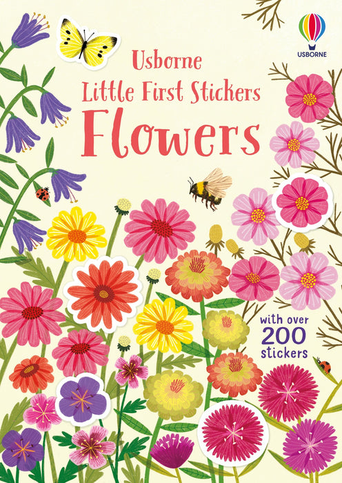 Usborne Little First Stickers Flowers