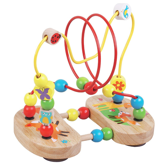 Jumini Fox Maze Highchair Toy