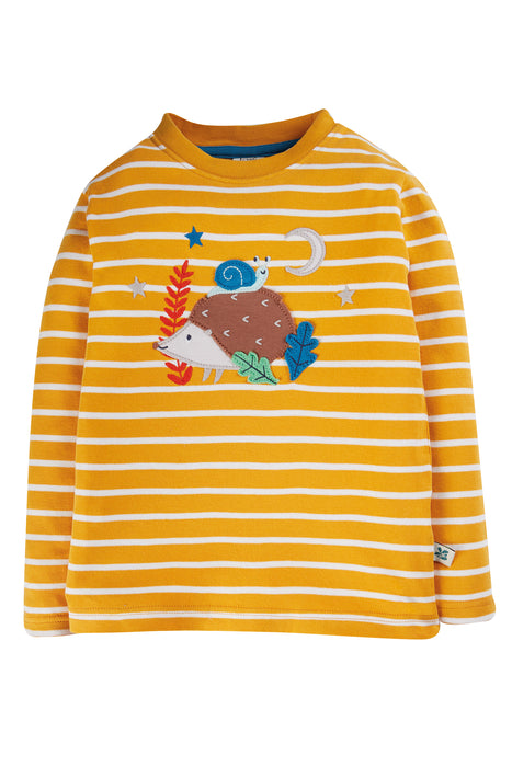 Frugi DuskWalk The National Trust Discovery Applique Top