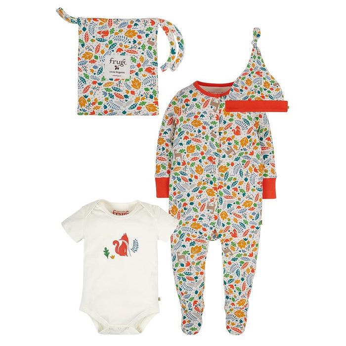 Frugi Woodland Friends Gift Set