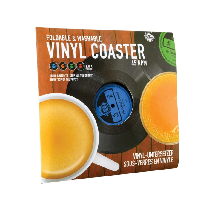 Vinyl Coaster Set