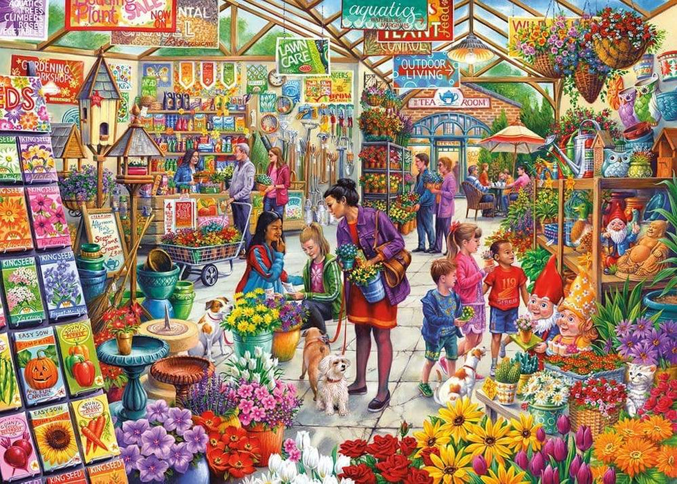 Gibsons Gardener's Delight 1000 Piece Jigsaw Puzzle