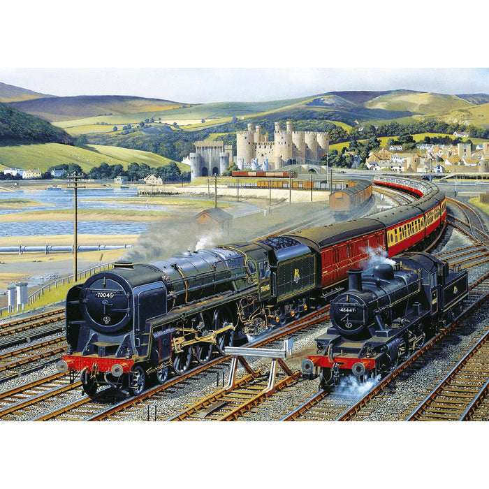 Gibsons Gateway To Snowdonia 1000 Piece Jigsaw Puzzle