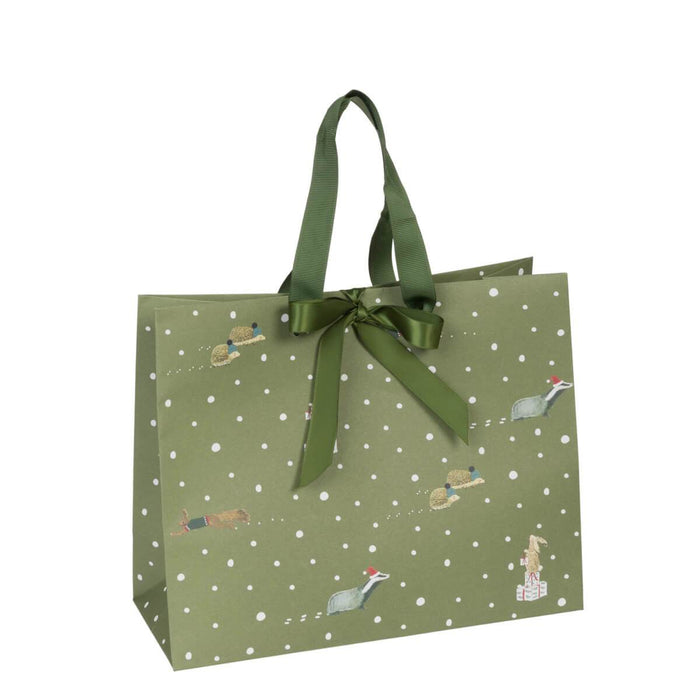Sophie Allport Small Festive Forest Gift Bag