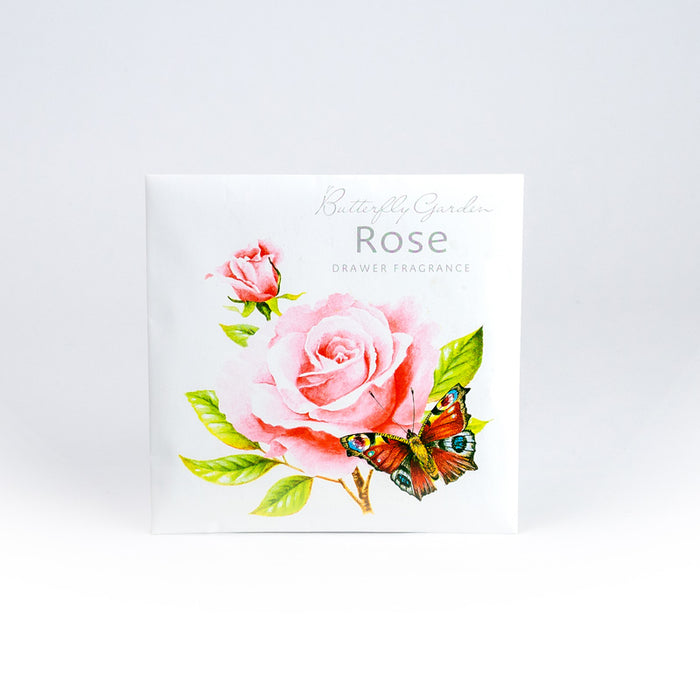 White Rose Aromatics Fragrant Drawer Sachets Rose