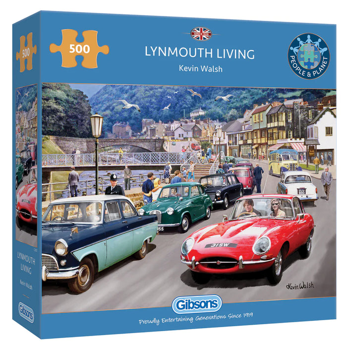 Gibsons Lynmouth Living 500 Piece Jigsaw Puzzle