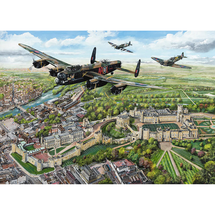 Gibsons Wings Over Windsor 1000pc Jigsaw Puzzle