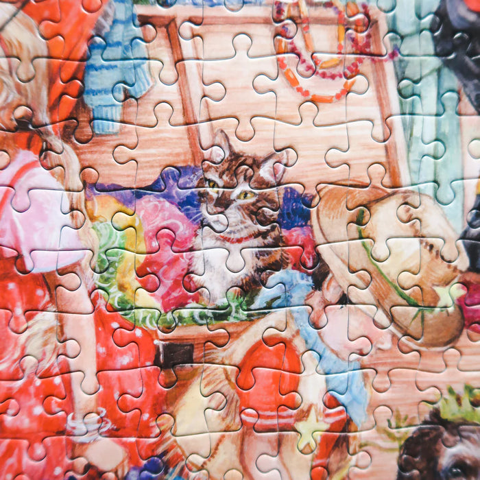 Gibsons Fancy Dress 500 Piece Jigsaw Puzzle
