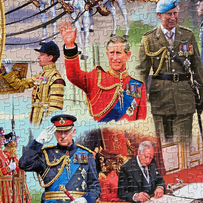 Gibsons Coronation Of A King 1000pc Jigsaw Puzzle