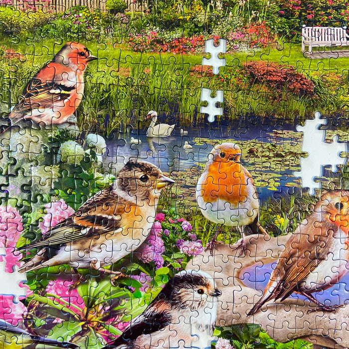 Gibsons Birdsong By The Stream 1000pc Jigsaw Puzzle