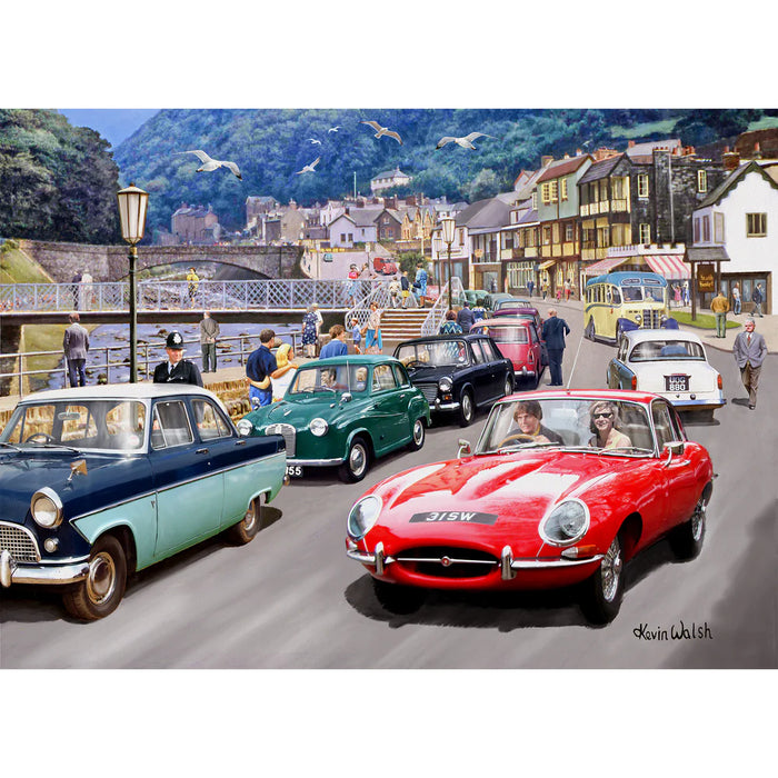 Gibsons Lynmouth Living 500 Piece Jigsaw Puzzle