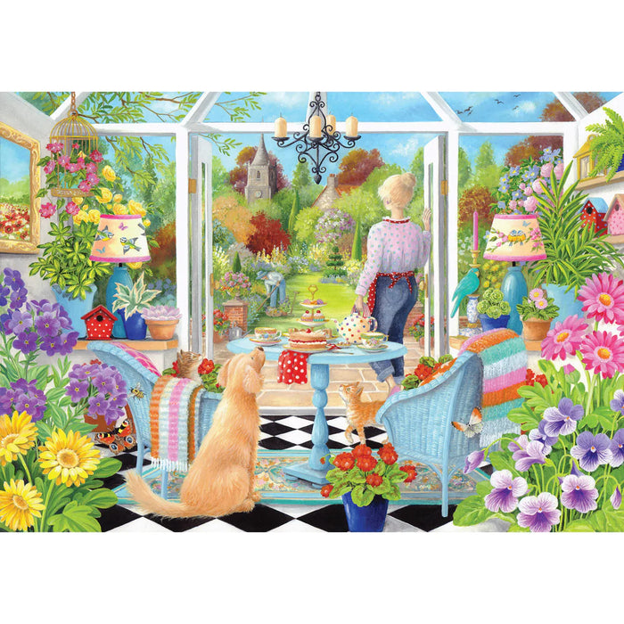 Gibsons Summer Reflections 1000pc Jigsaw Puzzle