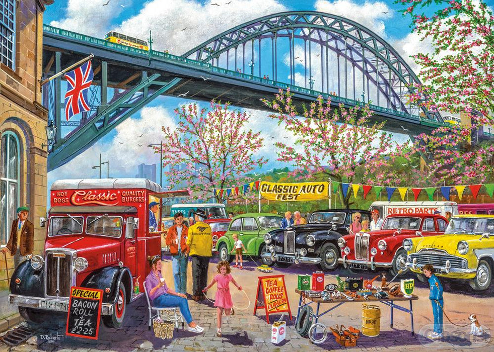 Gibsons Newcastle 1000 Piece Jigsaw Puzzle