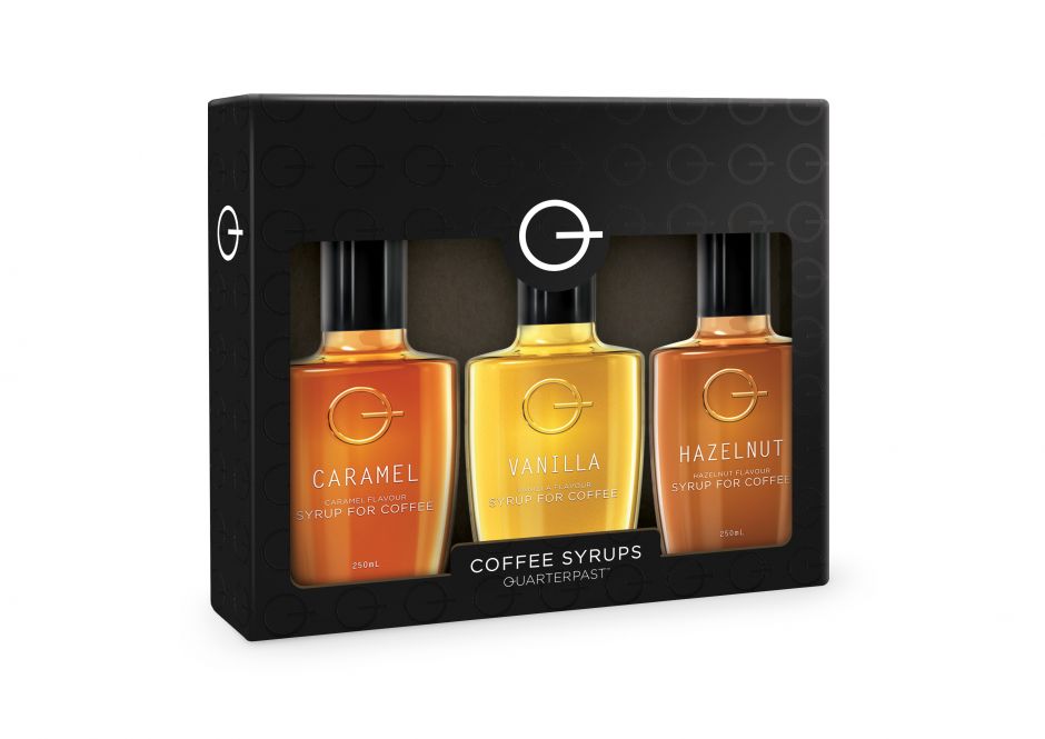 Gift Pack of Coffee Syrups