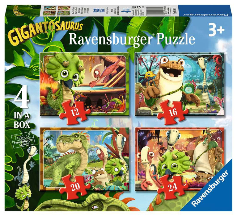 Ravensburger Gigantosaurus 4 in a Box