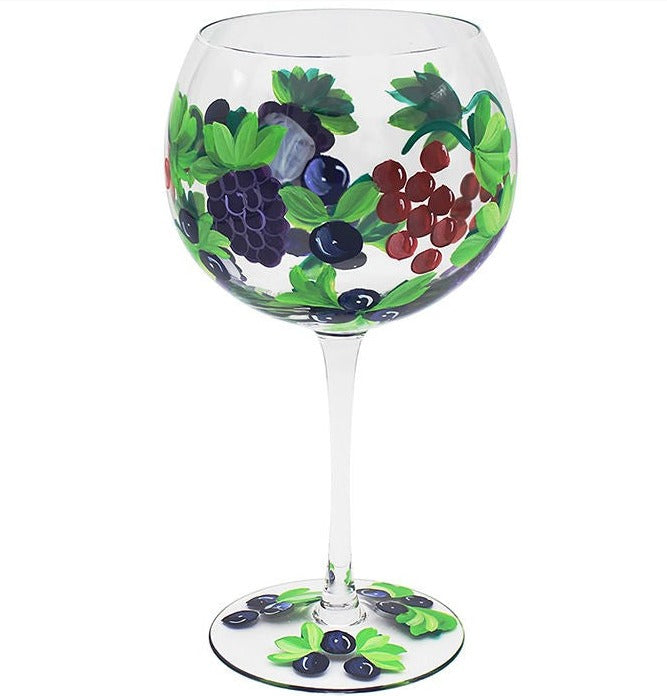 Fruity Gin Glass Berries