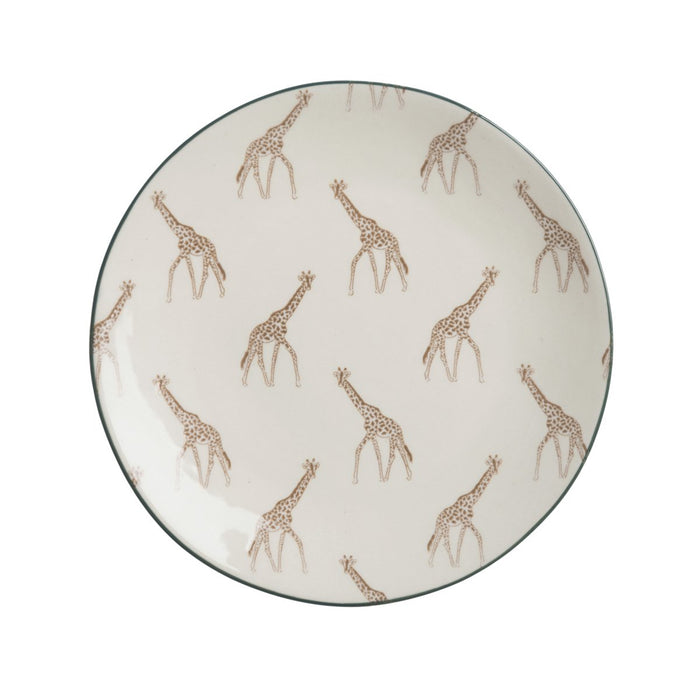 Sophie Allport Giraffe Stoneware Side Plate