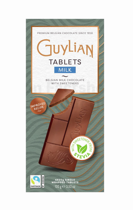Guylian Milk Chocolate No Added Sugar Bar